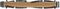 Kirby G3/G4 Brush Roll, 156294...