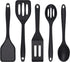 Small Spatulas 5PCS, Silicone Turner Easy to Clean, Flexible Brownie Spatula, Spatulas for Kitchen Use, Mini Silicone Spatula for Fish, Fried Rice...