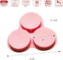 Siliocne Air Fryer Egg Mold 4 INCH Jumbo Silicone Muffin Top Pan Egg Mould for Breakfast Sandwiches Air Fryer Baking Pan 4 Pack...