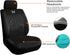 Front Car Seat Covers, 2 Pack Butterfly Automotive Seat Protectors, Car Interior Accessories, Soft & Breathable, Premium Non-Slip Seat Covers for ...