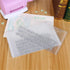 5.9 x 9.9 inch Large Stamp & Die Storage Pockets Resealable Clear Plastic Seal Bags Storage Case for Cutting Dies Stencil Album Stamp Crafts for D...