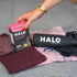 HALO Hydration - Electrolyte Drink Mix | Hydration Powder Packets | Pink Lemonade Flavor – for Sports and Cycling | Easy Open Single Serving Stick...