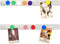ZDZBLX Magnetic Board Frameless Stainless Iron Board Strips, Magnetic Strips with Adhesive Backing Bulletin Board Bar Strip Memo Magnet Board with...