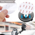 10 Pack 80mm (3.15") Circular Double Sided Sticky Pads, Strong Car Sticky Adhesive Replacement for Car Mount Mounting Holder Disk Windshield GPS C...