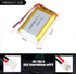 3.7V 2000mAh Battery 103450 Lithium Polymer Ion Rechargeable Li-ion Li-Po Battery with 2P PH 2.0mm Pitch Connector...
