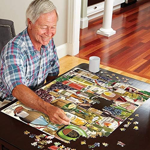 White Mountain - Pies - 1000 Piece Jigsaw Puzzle for Adults, Children, + Grandparents...