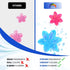 -96 Flowers- Flower Toilet Gel Stamp | Toilet Scent Fresheners | Toilet Fresheners Gel Toilet (Mix Scent)...
