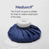 Ice Pack for Injuries Reusable, Ice Bags Hot Water Bag for Hot & Cold Therapy and Pain Relief with Cover, No-Leak Elastic Breathable Ice Bag, Size...