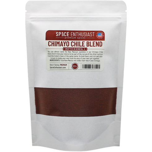 Spice Enthusiast Ground Chimayo Chile Blend - 4 oz...