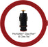 Korky 451BP Toilet Flush Valve Seal, Red...
