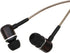 Symphonized MTRX 2.0 Premium Wired Earbuds - Wood In-Ear Headphones with Microphone & Volume Control, Noise Isolation - Corded Ear Buds for Androi...