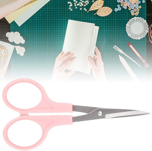 3pcs Small Embroidery Curved Scissors Cutting Shears for Crafting, Sewing, Dressmaking, Fabric, Cotton, Cloth, Office, Home...