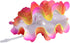 Aquarium Ornament Veny's Tropical Clam Live-Action Aerating (Peach Pink)...