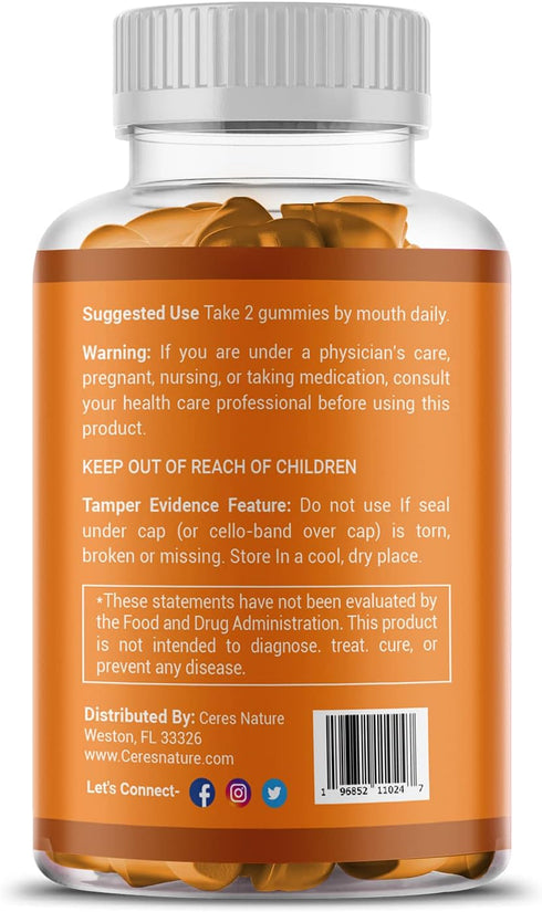 Pumpkin Seed Oil Gummies 4,000 mg for Hair Growth, Urinary Tract Support, Bladder Control Supplement, Younger Looking Skin & Face, Rich in Omega 3...