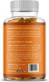 Pumpkin Seed Oil Gummies 4,000 mg for Hair Growth, Urinary Tract Support, Bladder Control Supplement, Younger Looking Skin & Face, Rich in Omega 3...