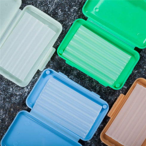 10 Pack Dental Wax Oral Care Orthodontics Wax for Braces Wearer - 10 Color 10 Scent...