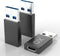 USB to USB C Adapter: Small but Mighty! High-Speed Type-c to USB Adapter. Gen 3.2 USB C to USB A Adapter for Charging & Data Transfer (Black, USB-...