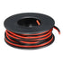 MECCANIXITY 26 Gauge Wire 2 Conductor Parallel Silicone Wire 26AWG Stranded Wire Electrical Wire Tinned Copper Wire Spool 3.0m/10ft for LED Strip ...