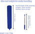 Retractable Gap Dust Cleaner, Cleaning Tool Under Appliance Or Sofa,Microfiber Hand Duster, Detachable and Washable Gap Cleaning Brush, Couch Clea...