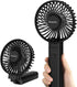 EasyAcc Handheld Fan, Mini Handheld Fan 2021 Upgraded Portable Battery Fan One Touch Power Off USB Desk Fan 3-17 Hours 4 Speeds Strong Winds Perso...