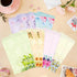 Paper Master Envelope Set 12 Packs Of Flora Letter Envelopes, Decorated Printer Stationery Paper Sets, With a Variety Of Designs And Automatic Aea...