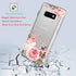 Case for Galaxy S10e 5.8 Inch, Slim Shockproof Clear Soft Flexible TPU Floral Phone Protective Case Cover for Samsung Galaxy S10e (Rose Flower)...