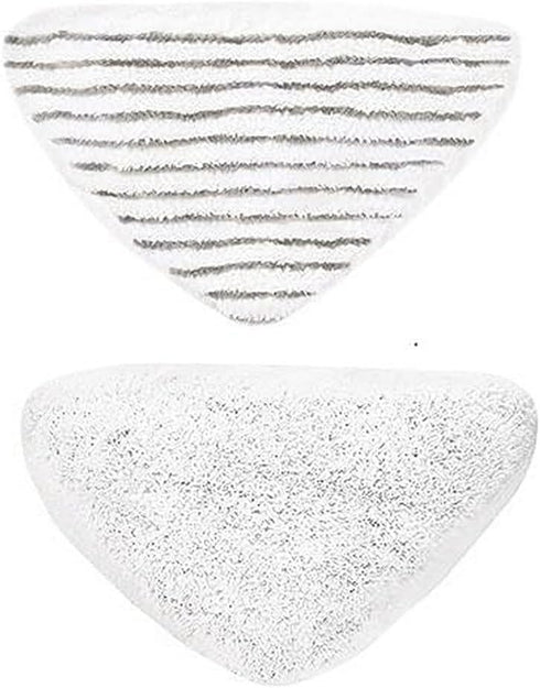 BISSELL Steam Mop Select Replacement Pads, 2 pk, 76B2A, WHITE...