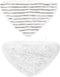 BISSELL Steam Mop Select Replacement Pads, 2 pk, 76B2A, WHITE...