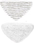 BISSELL Steam Mop Select Replacement Pads, 2 pk, 76B2A, WHITE...