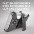 Pelican Voyager Phone Case for Apple iPhone 11 Pro Max (Clear)...