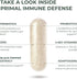 Primal Harvest Primal Immune Defense 10-in-1 Immune Defense Supplement: with 7 Billion CFU Probiotics, Zinc, Vitamins C, B6, D3, K2 - Immune Boost...