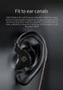 Kinboofi KBEAR KS1 Earphone, HiFi in Ear Monitor, Noise Canceling Earbuds Headphone Dynamic Headset with Detachable 2 Pin Cable (White No Mic)......