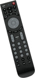 RMT-JR01 Remote Control Replace Compatible with JVC LED LCD TV Black Crystal 3001 3002 Series HDTV BC50R EM28T EM32FL EM32T EM32TS EM37T EM39FT EM...