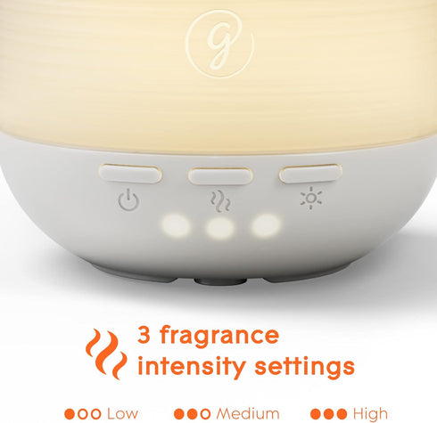 Glade Aromatherapy Diffuser & Essential Oil, Air Freshener for Home, Uplift Your Day Scent with Notes of Orange & Neroli, 0.56 Fl Oz...