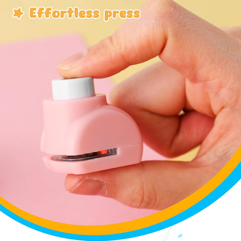 LOVEINUSA 15PCS Arithmetic Paper Punch Set, Paper Craft Punches Pink Hole Puncher with Mathematical Symbol for Preschool Education Math Class...