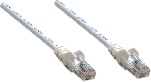 Intellinet Network Solutions Cat6 RJ-45 Male/RJ-45 Male UTP Network Patch Cable, 25-Feet (341998)...