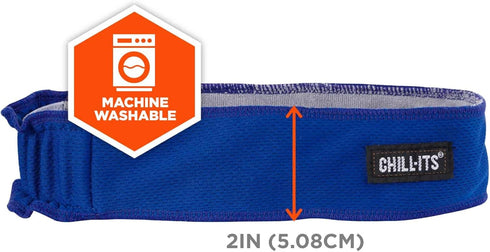 Ergodyne Chill Its 6605 High Performance Headband -Terry Cloth Sweatband...