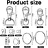 360pcs Keychain Kit Silver Metal Keychain Clips Hooks with Key Rings Lobster Claw Clasps Keychain Accessories for Lanyard Jewelry Making Crafts...