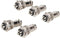 Connector Plugs, 16mm 4 Pin Din Female/Male Aviation Wire Connector Plug, GX16 Metal Chassis Connector Socket - (5 Sets)......