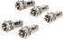 Connector Plugs, 16mm 4 Pin Din Female/Male Aviation Wire Connector Plug, GX16 Metal Chassis Connector Socket - (5 Sets)......