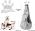 CUBY Dog and Cat Sling Carrier - Hands Free Reversible Pet Papoose Bag - Soft Pouch and Tote Design - Adjustable - Suitable for Puppy, Small Dogs,...