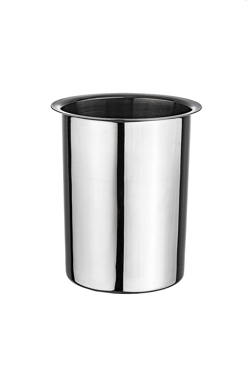 Browne 2 qt Stainless Steel Bain Marie Pot...