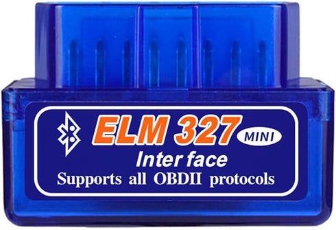 ELM327 OBD? Car Auto Diagnostic Scanner, Professional Automotive Bluetooth Scan Tool and Code Reader, Universal Vehicle Interface Adapter Diagnost...