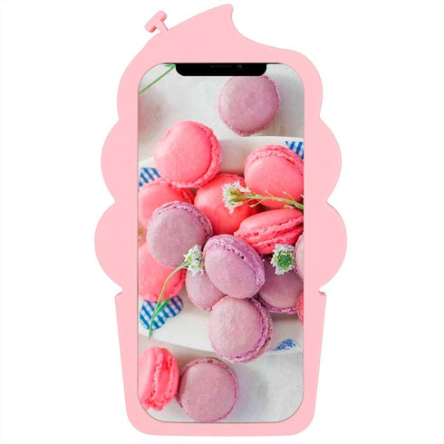 Cute Case Compatible with iPhone 11 Case, Ice Cream Funny 3D Cartoon Cupcakes Shaped Soft Silicone Full Protection Shockproof Cases Cover for Girl...
