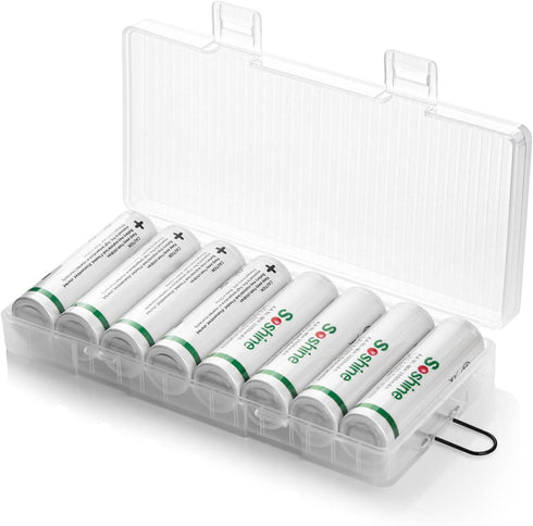 AA Rechargeable Battery - 1.2V 2000mAh Low-self Discharge Double aa Battery Rechargeable for Remote Controllers, Toys, Flashlight, Mouses...