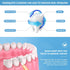 60PCS Soft Toothpick Refill Interdental Brush Push-Pull Type Tooth Cleaning Tool Tooth Flossing Head Oral Dental Hygiene Brush for Braces...