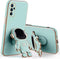 for Gabb Phone 3 Pro Case Cute Hidden Astronaut Kickstand,Gabb Phone 3 Pro Phone Case Soft TPU Bumper Camera Protection Folding Bracket Cover for ...