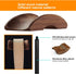 Headphone Stand Holder Headset Holder with Wood and Aluminum Desktop Headphone Stand Headset Stand for Desk with Solid Heavy Base Wood Headphones ...