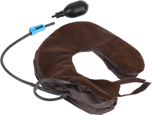 Cervical Neck Device Neck Support Traction Inflatable Air Pillow for Pain Relief...