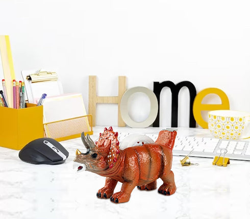 Dinosaur Tape Dispenser Desk Tape Dispenser Cute Desktop Tape Dispenser Tape Holder Office Tape Desk Dispenser...